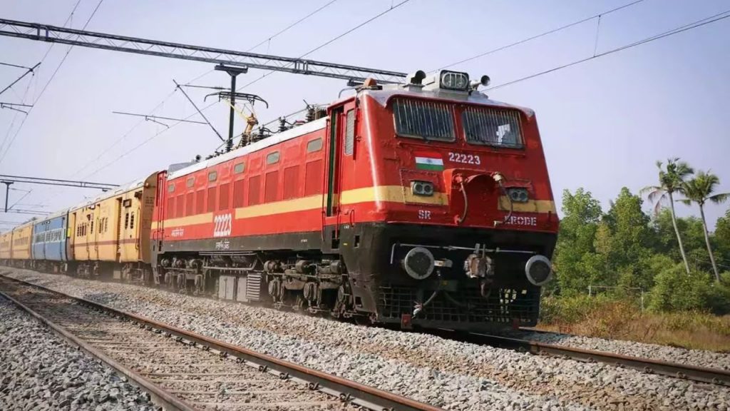 train