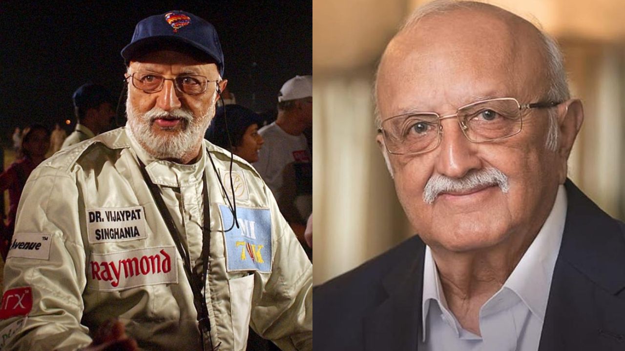 raymond group former chairman vijaypat Singhania dies at 87 years in mumbai