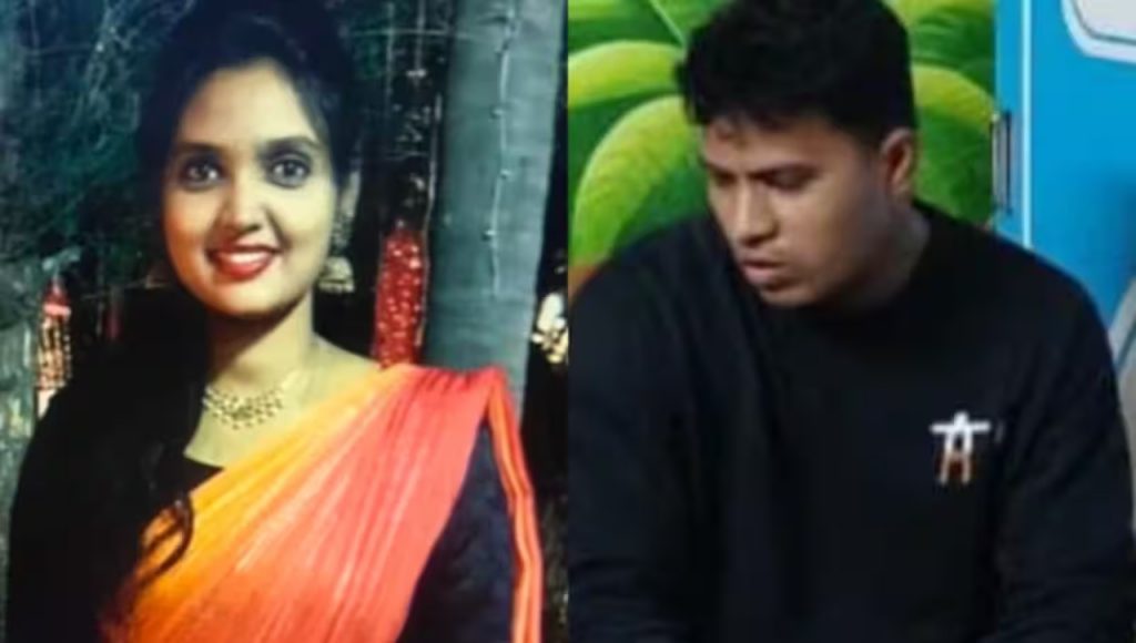 vishakhapattnam man cut women body into pieces