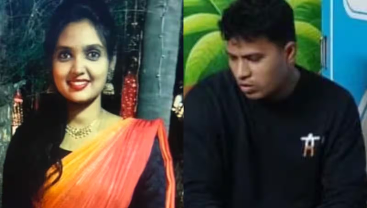 vishakhapattnam man cut women body into pieces