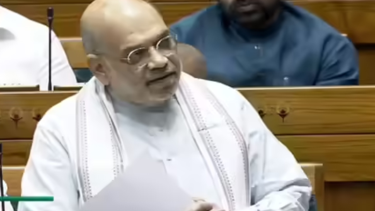 गृह मंत्री अमित शाह