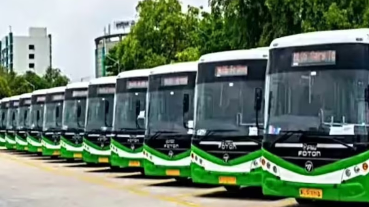 ग्वालियर में चलेगी इलेक्ट्रिक बसें