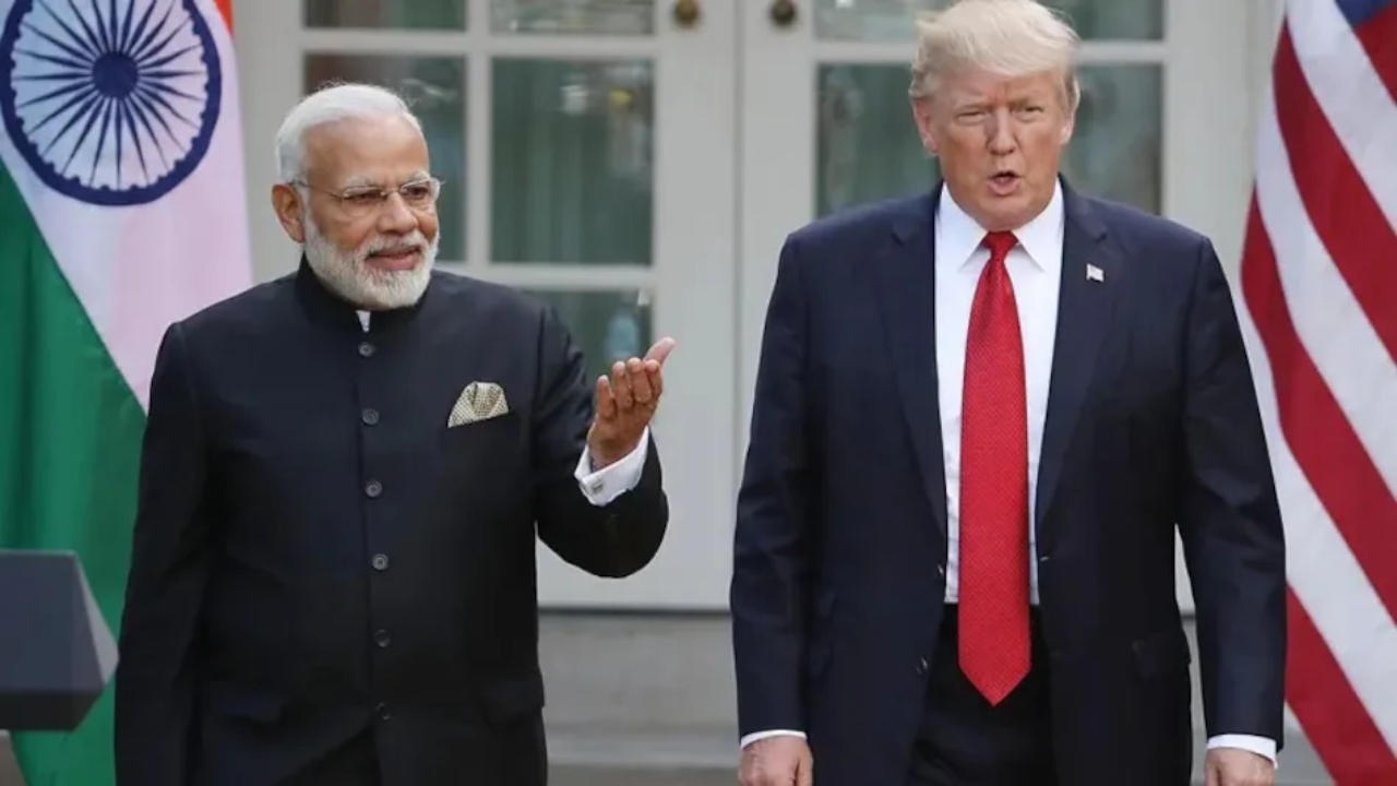 Narendra Modi donald trump