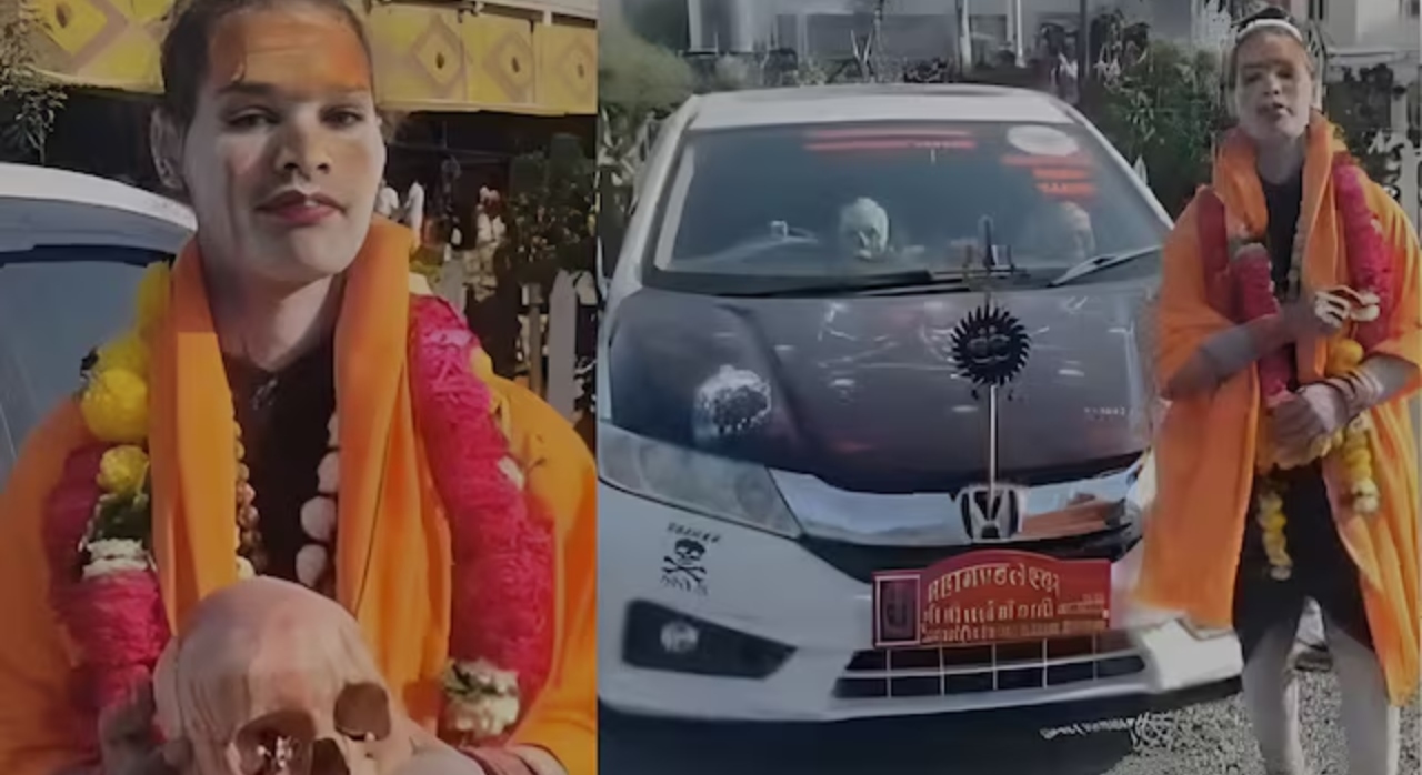 महामंडलेश्वर काली नंद गिरी
