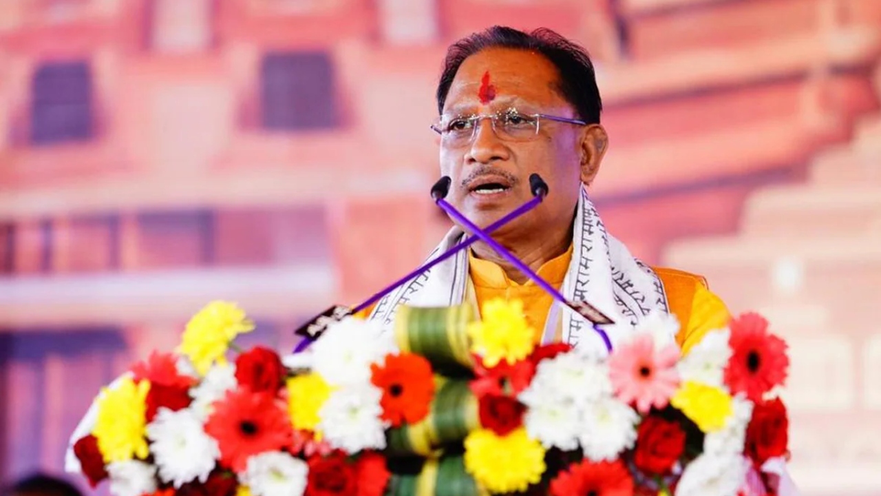 मुख्यमंत्री विष्णुदेव साय