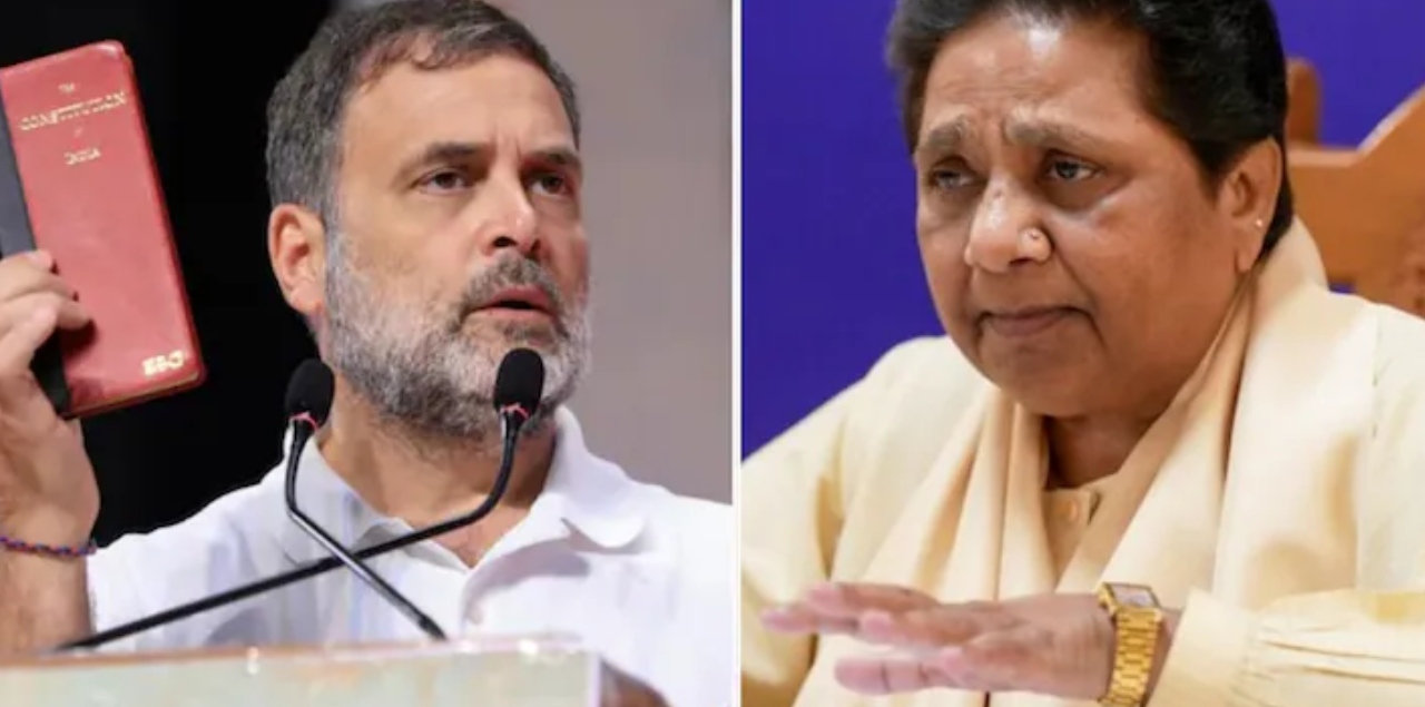 राहुल गांधी, मायावती