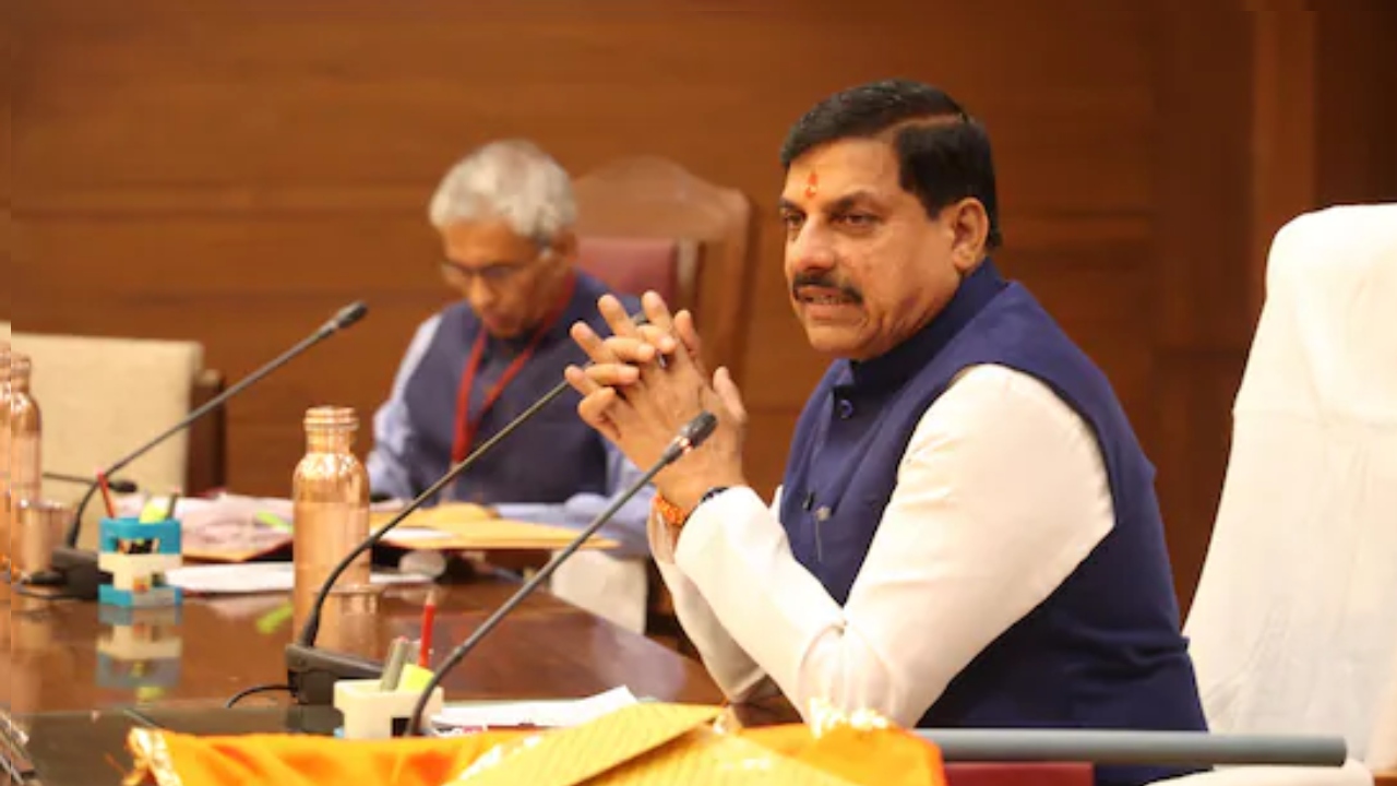 CM Mohan Yadav