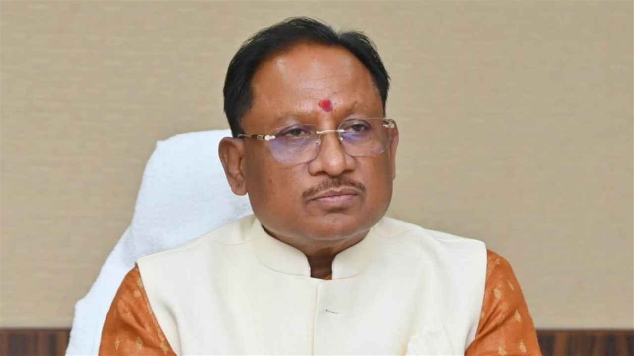 सीएम विष्णुदेव साय