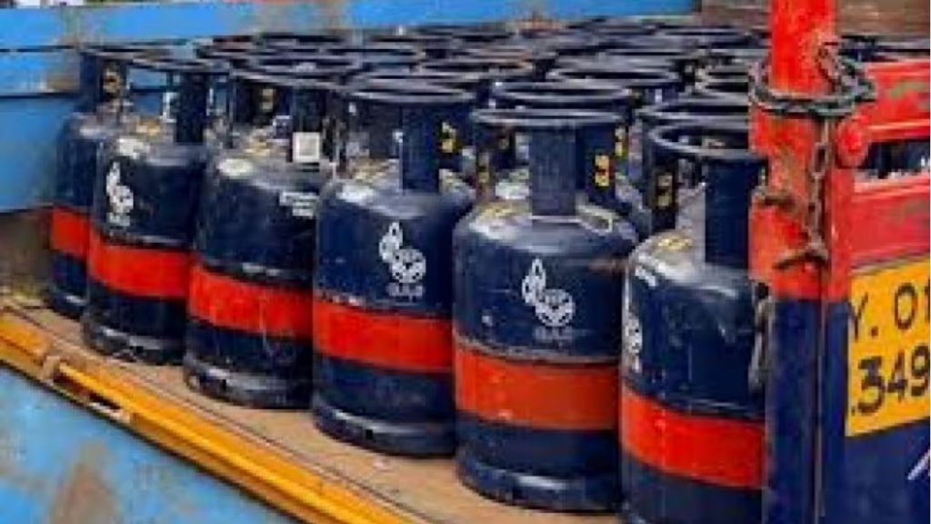 5 KG Gas cylinder