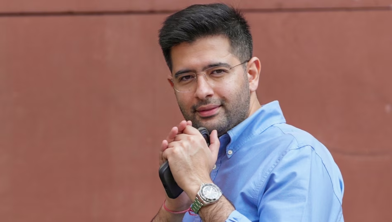AAP removes Raghav Chadha