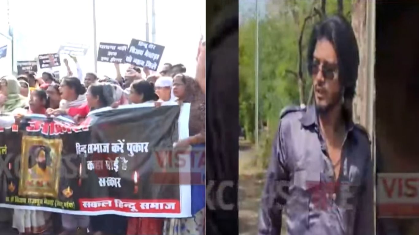 Accused in the Vijay Mewada murder case