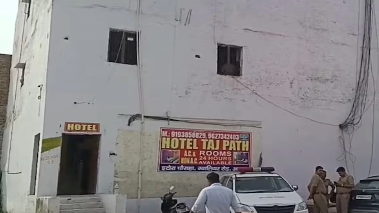 Agra Crime