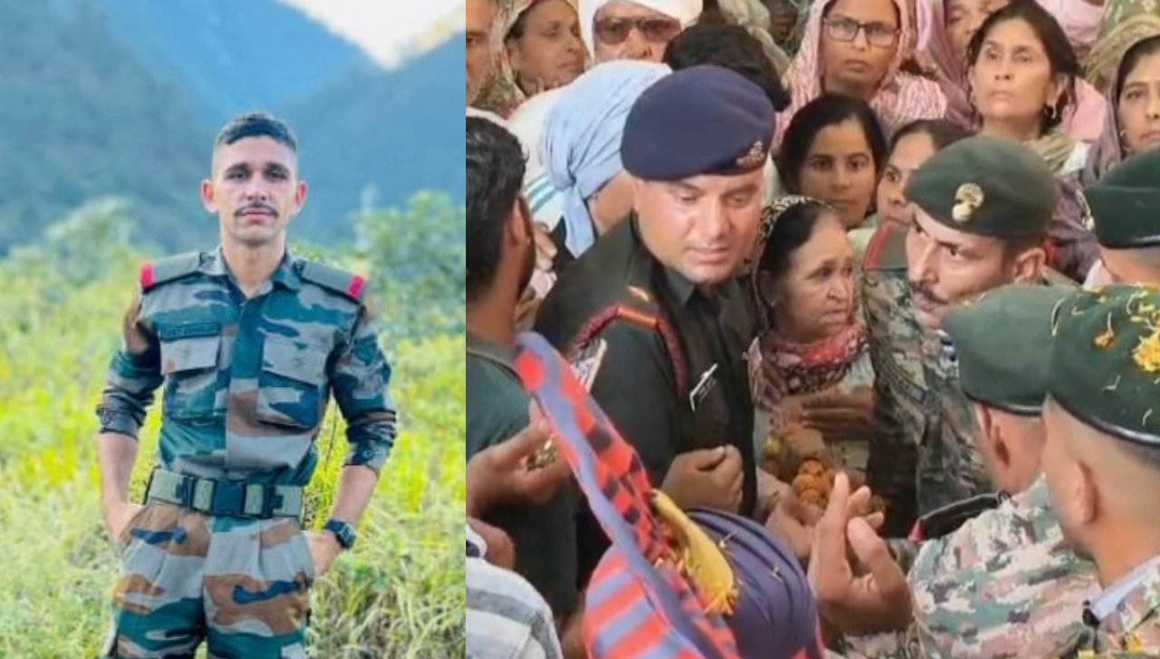 Baghpat News Sohit Chauhan Indian Army