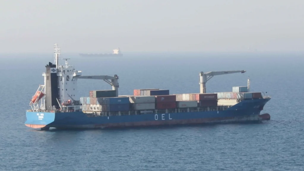 Bhagya Laxmi Indian ship
