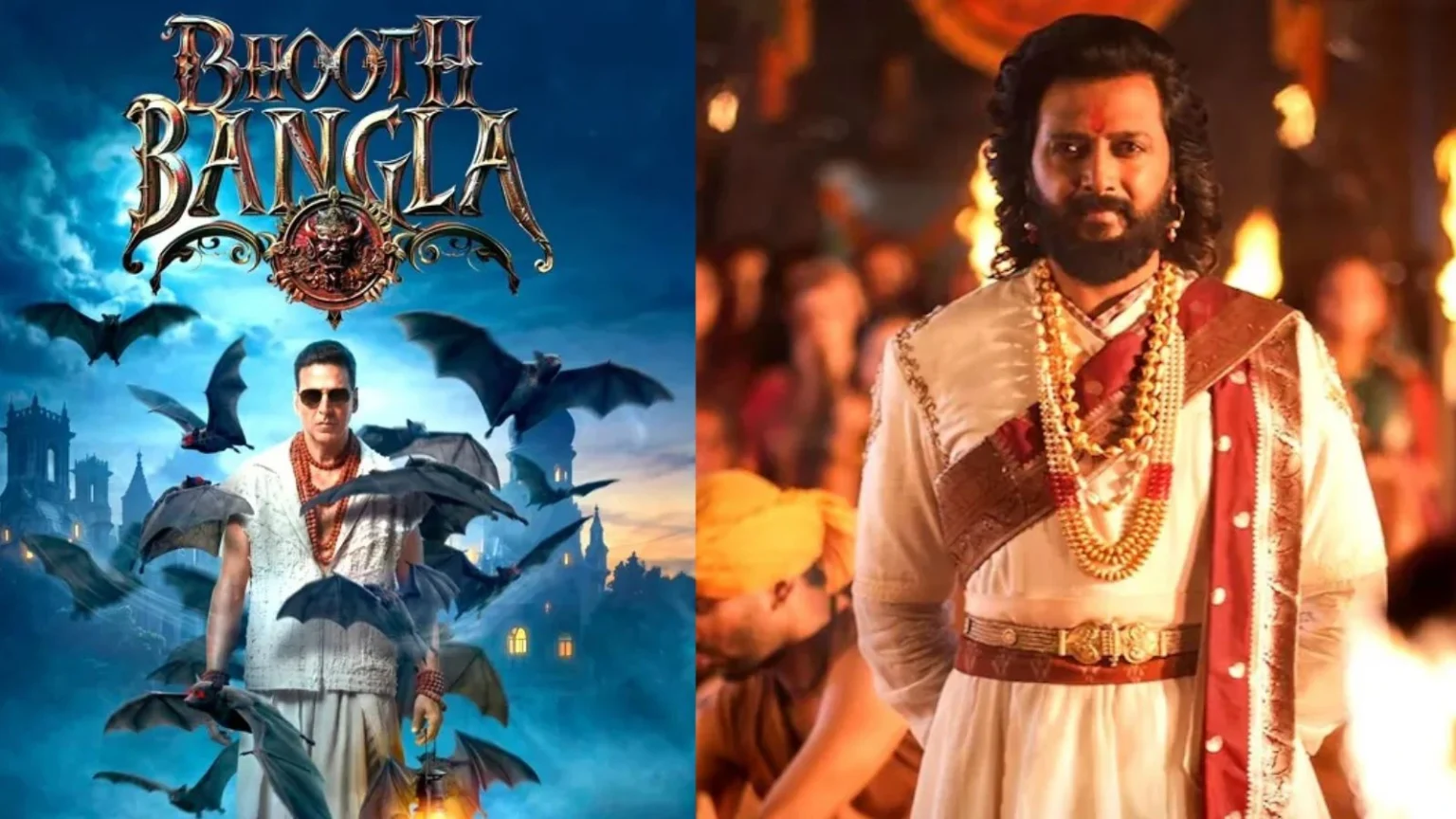 Bhooth Bangla vs Riteish fil