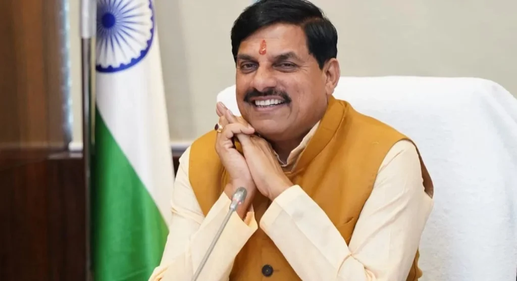 CM Mohan Yadav