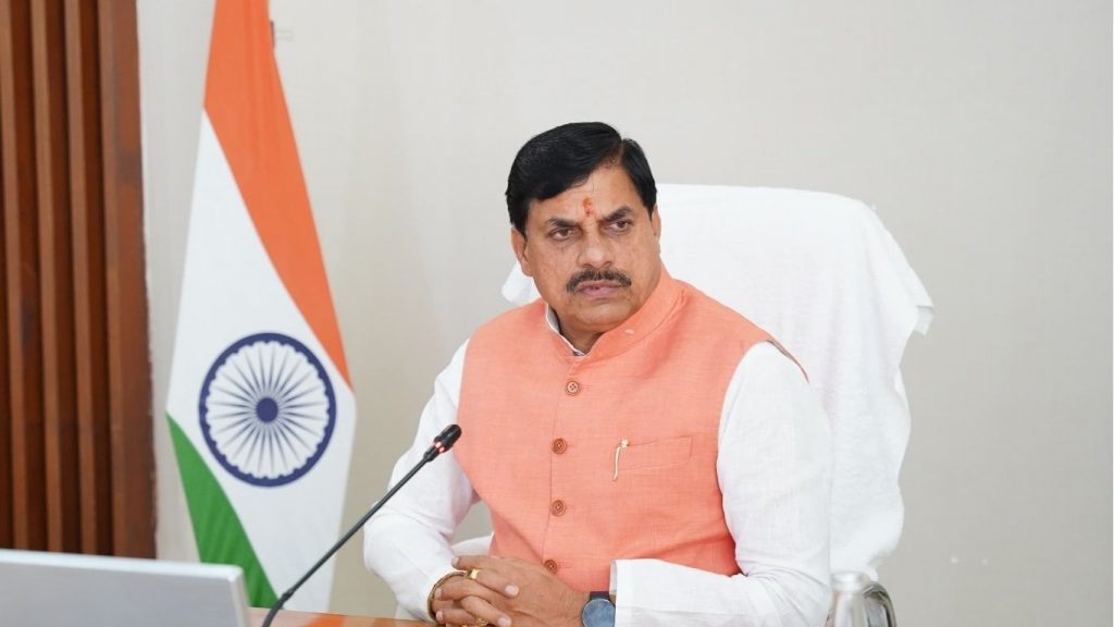 CM Mohan Yadav