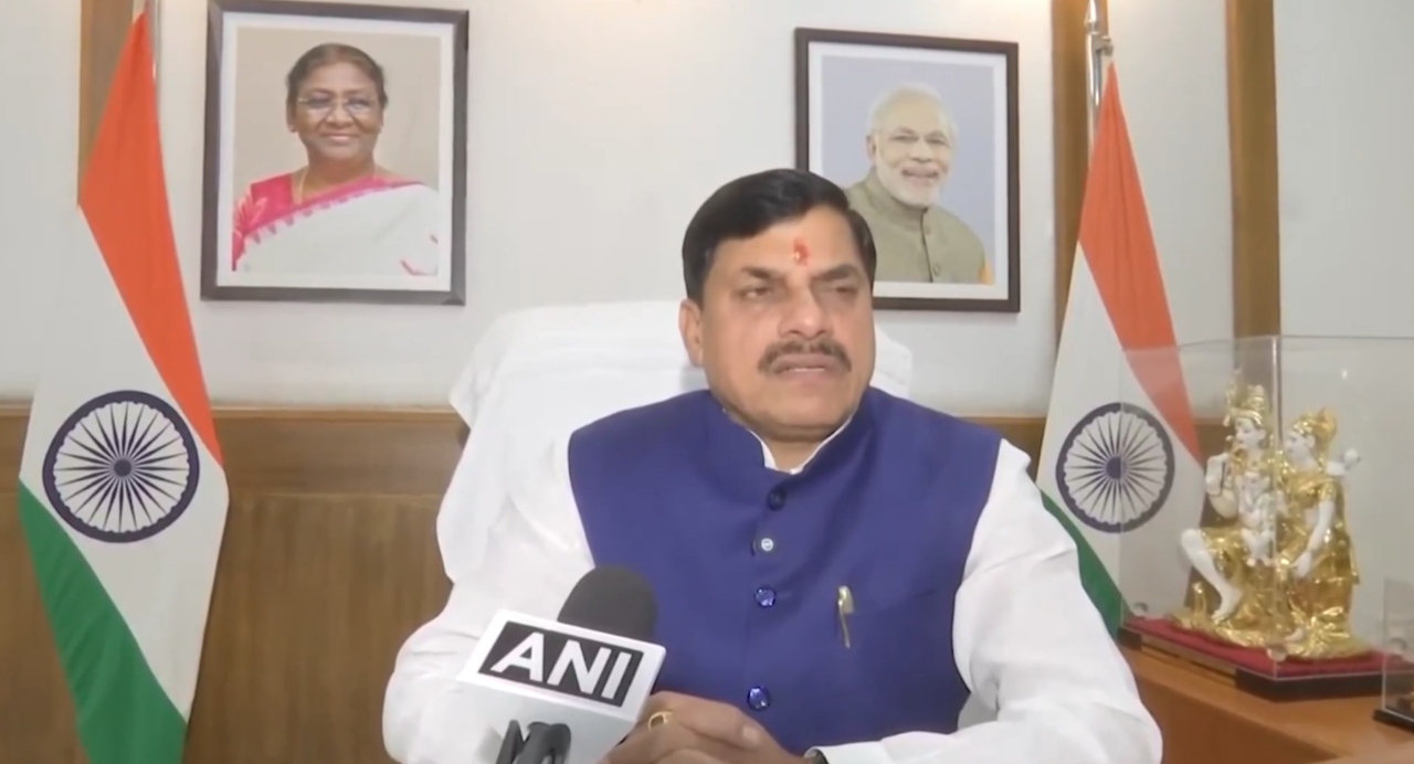 CM Mohan Yadav