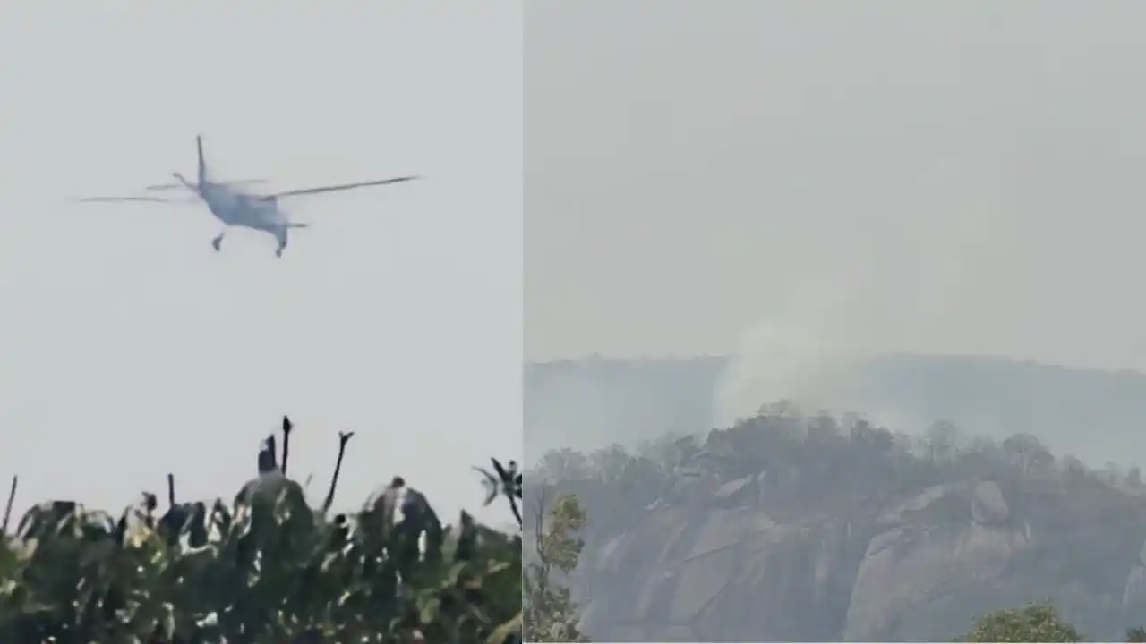 Jashpur Plane Crash