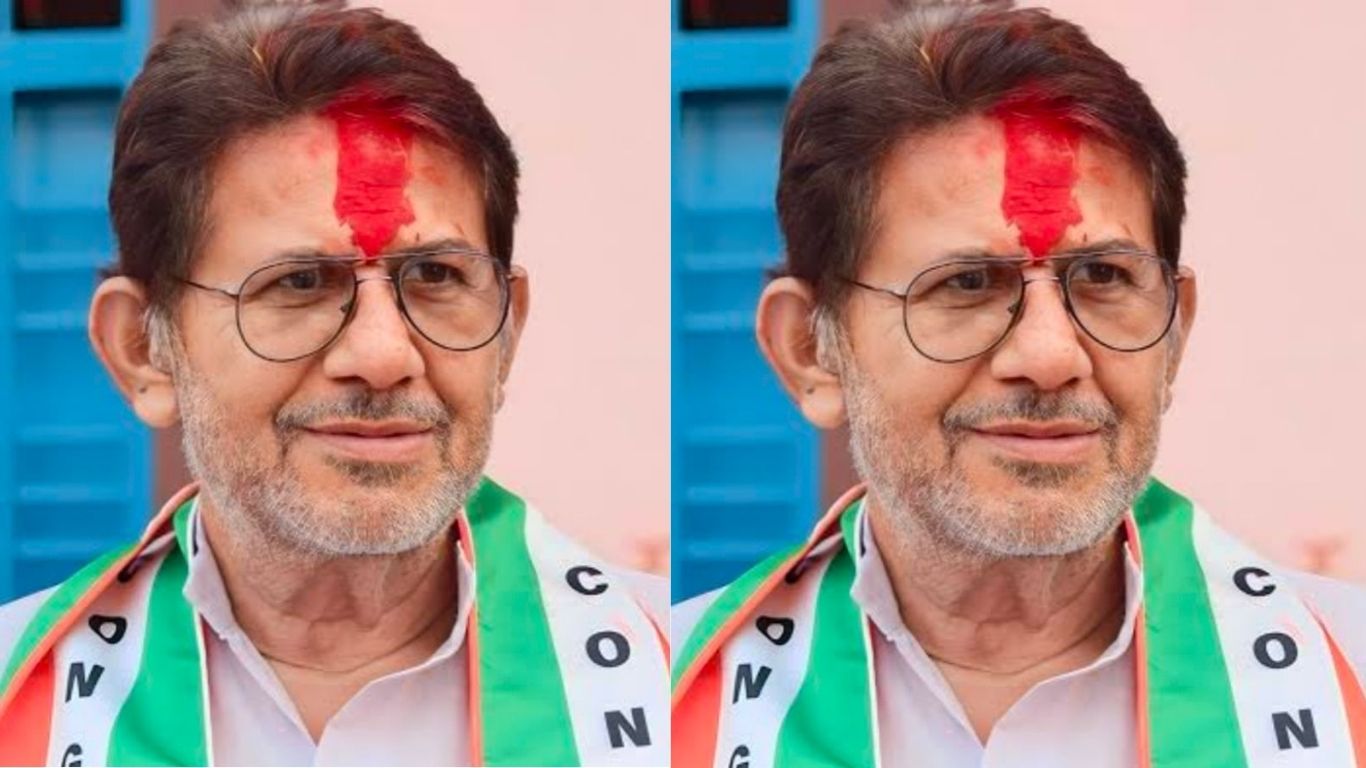 Datia Congress MLA Rajendra Bharti