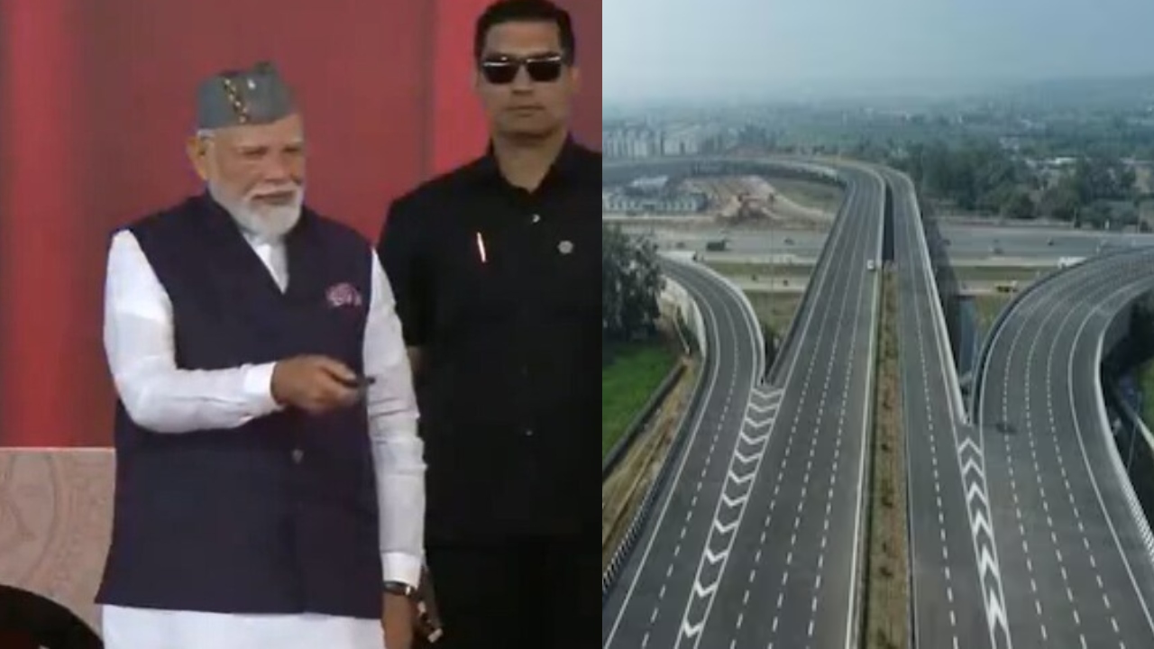 Delhi-Dehradun Expressway Inauguration