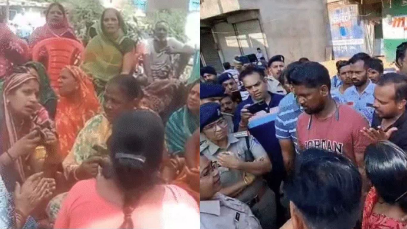 Dispute over Shifting of Liquor Shop in Bhopal
