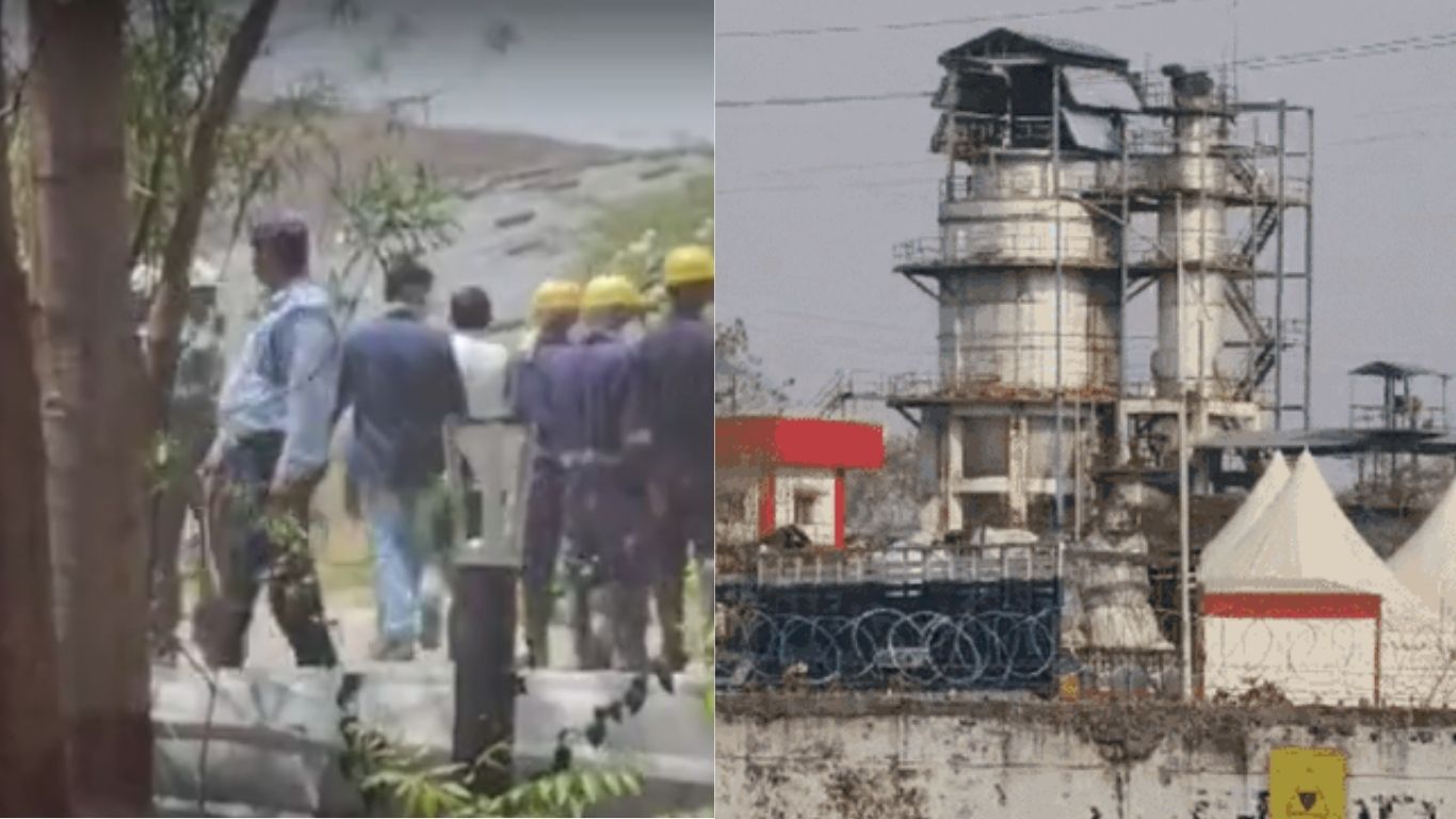 Explosions at Ramky Enviro Factory