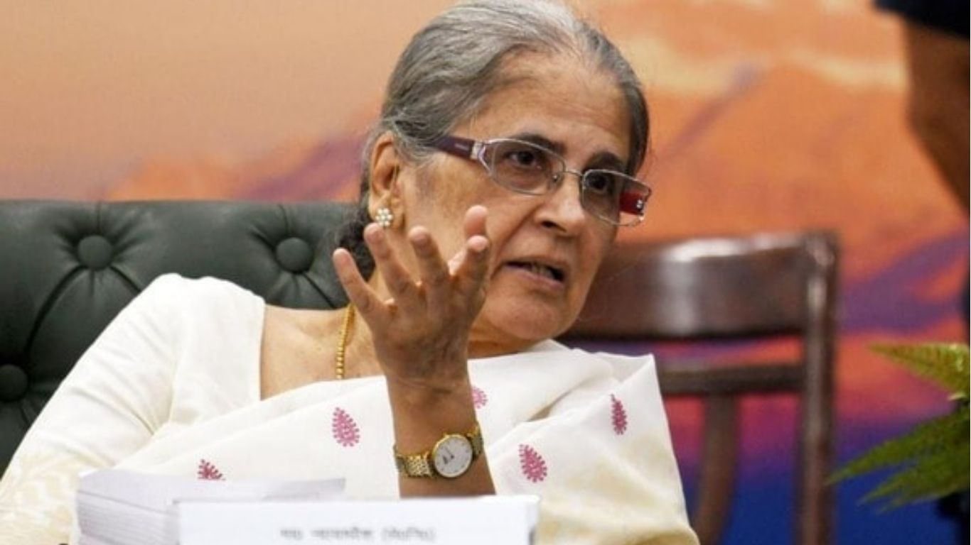 Former Justice Ranjana Prakash Desai
