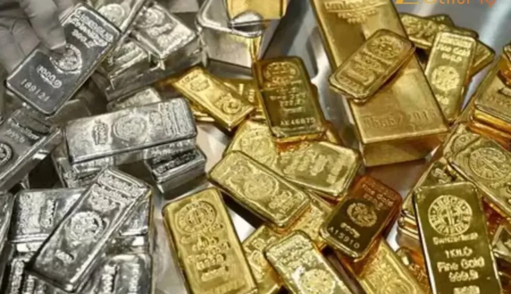 Gold Silver Rates Drops