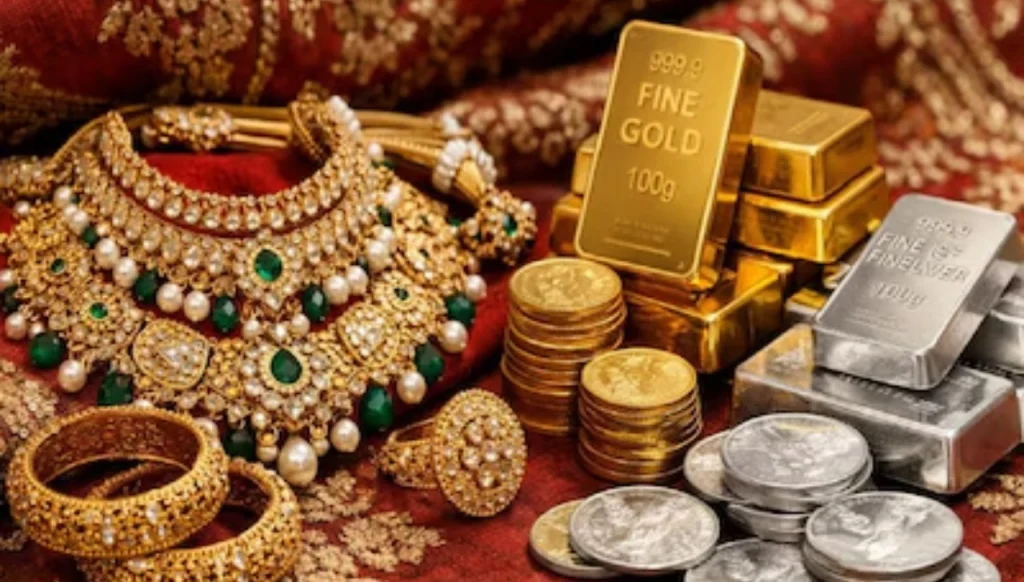 Gold Silver Price