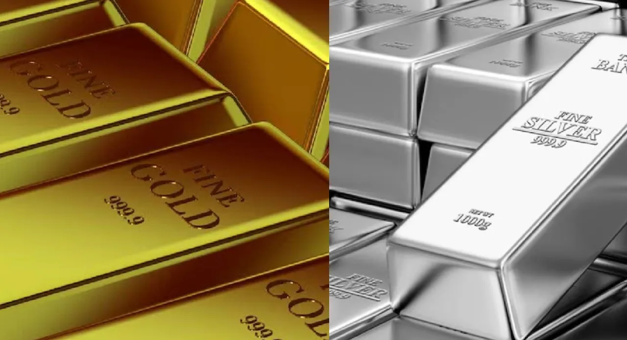 Gold Silver Rates Drop