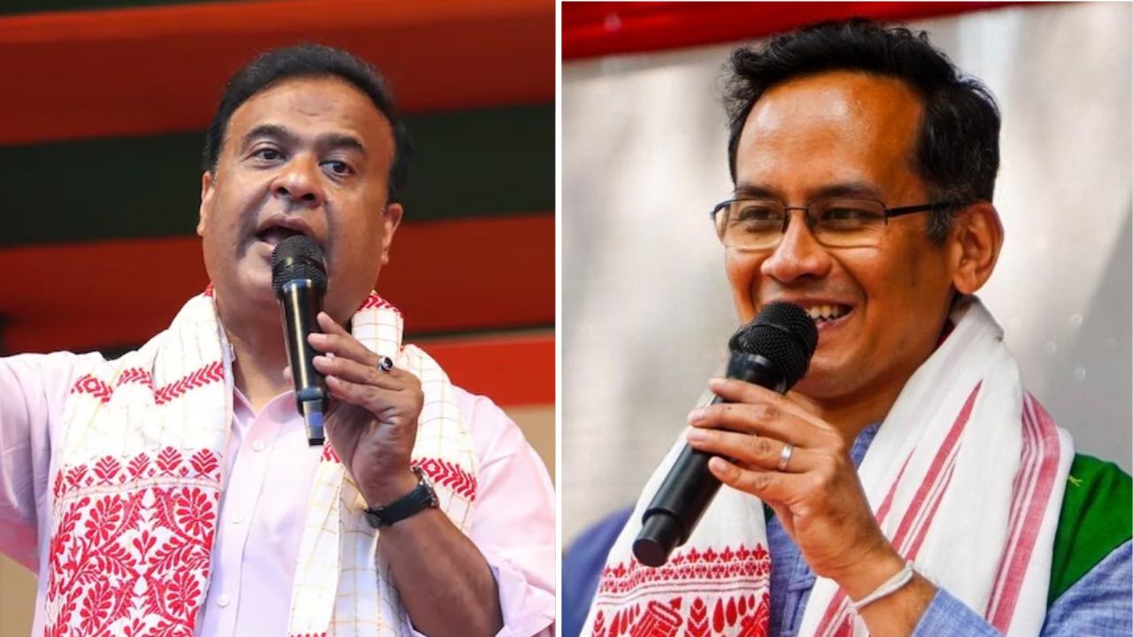 Himanta Biswa Sarma Gaurav Gogoi
