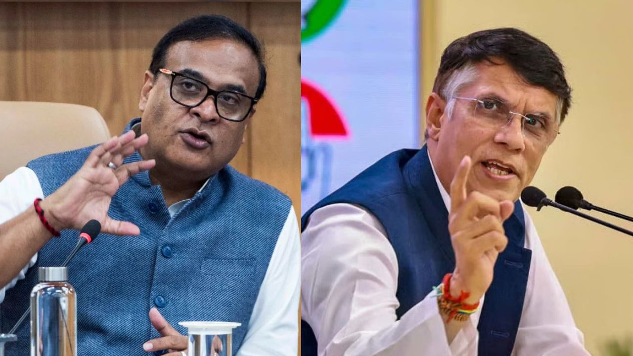 Himanta Biswa Sarma Pawan Khera