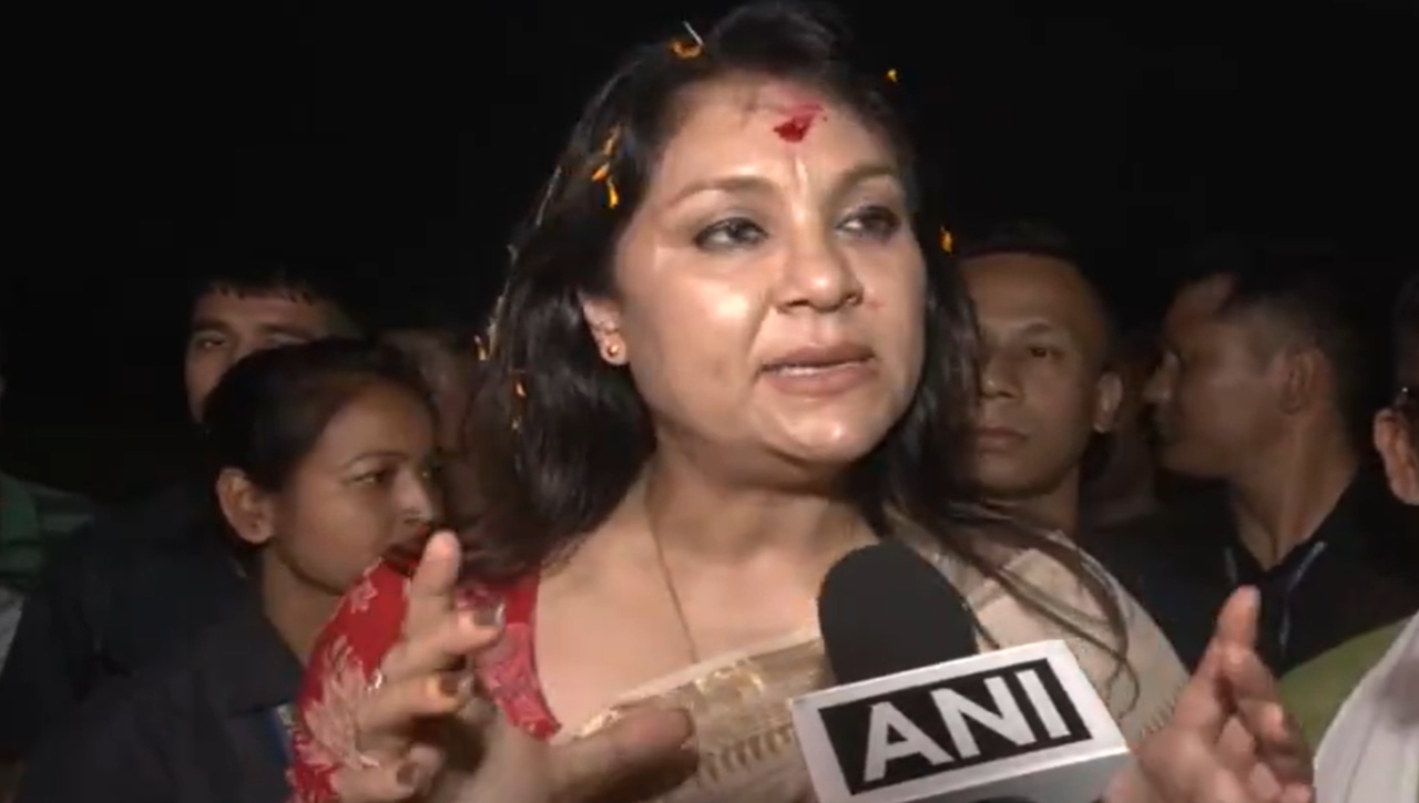 Himanta Biswa Sarma wife Riniki Bhuyan Sarma