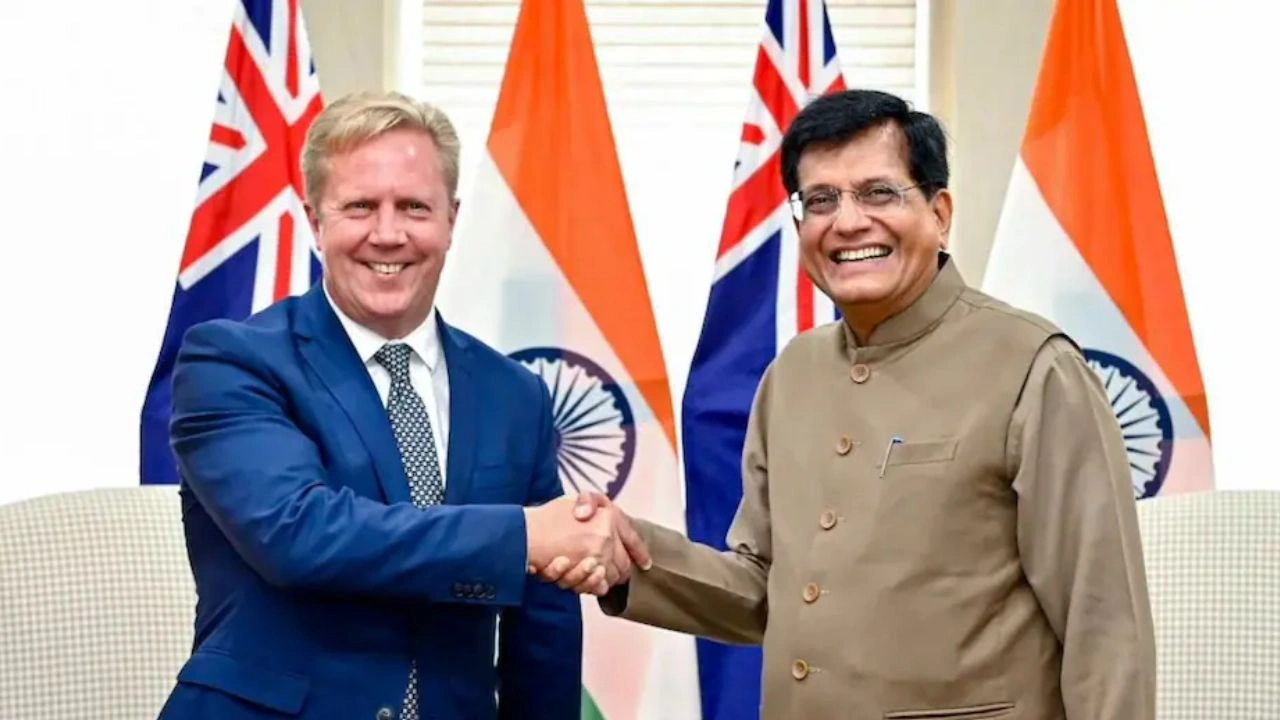 india-New Zealand FTA