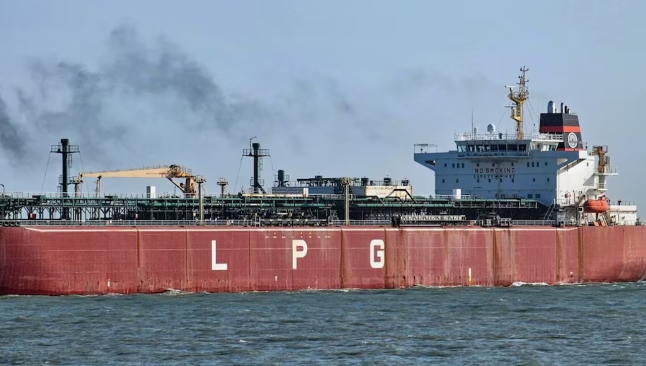 LPG Gas Tanker jag Vikram