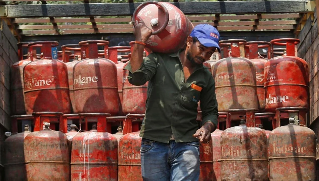 LPG cylinder Price
