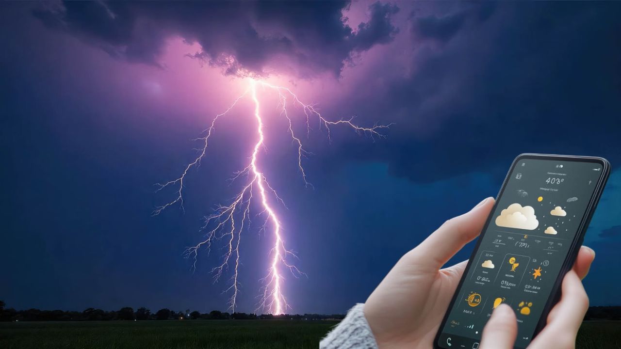 Lightning Alert App