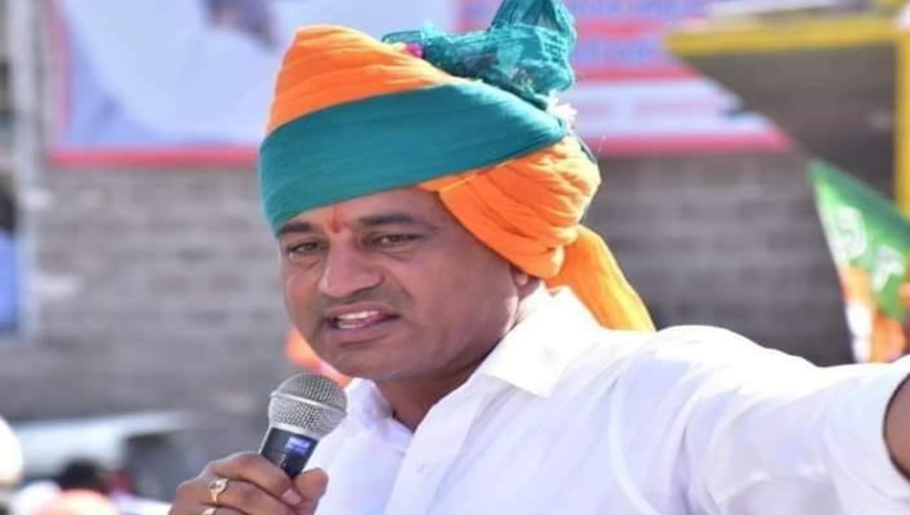 MLA Bhairaram Siyol