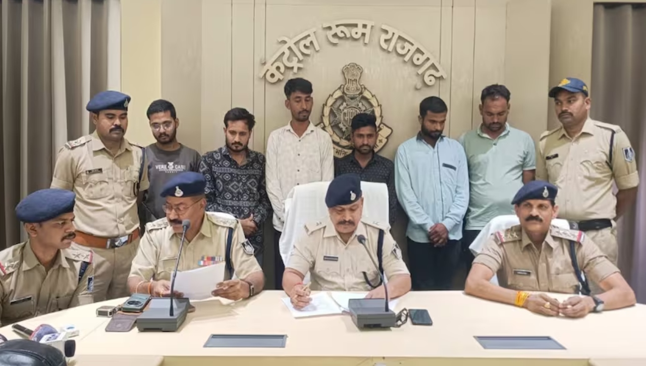 Madhya Pradesh health department scam