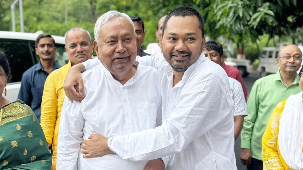Nitish Kumar