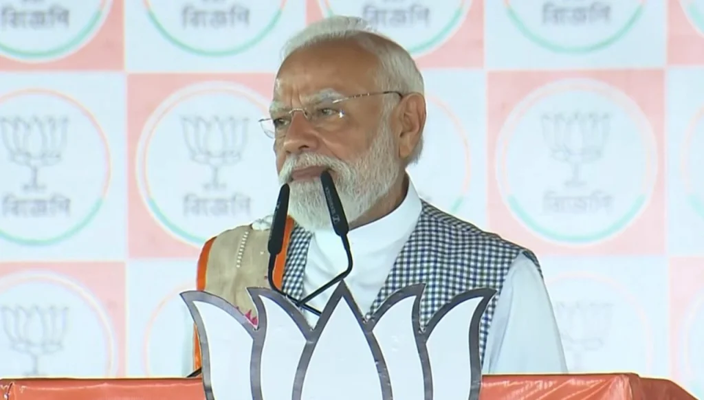 PM Modi In Bengal Election