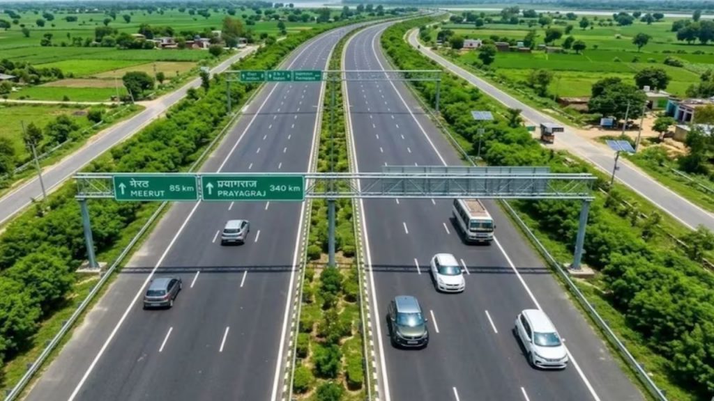 PM Modi inauguration Ganga Expressway