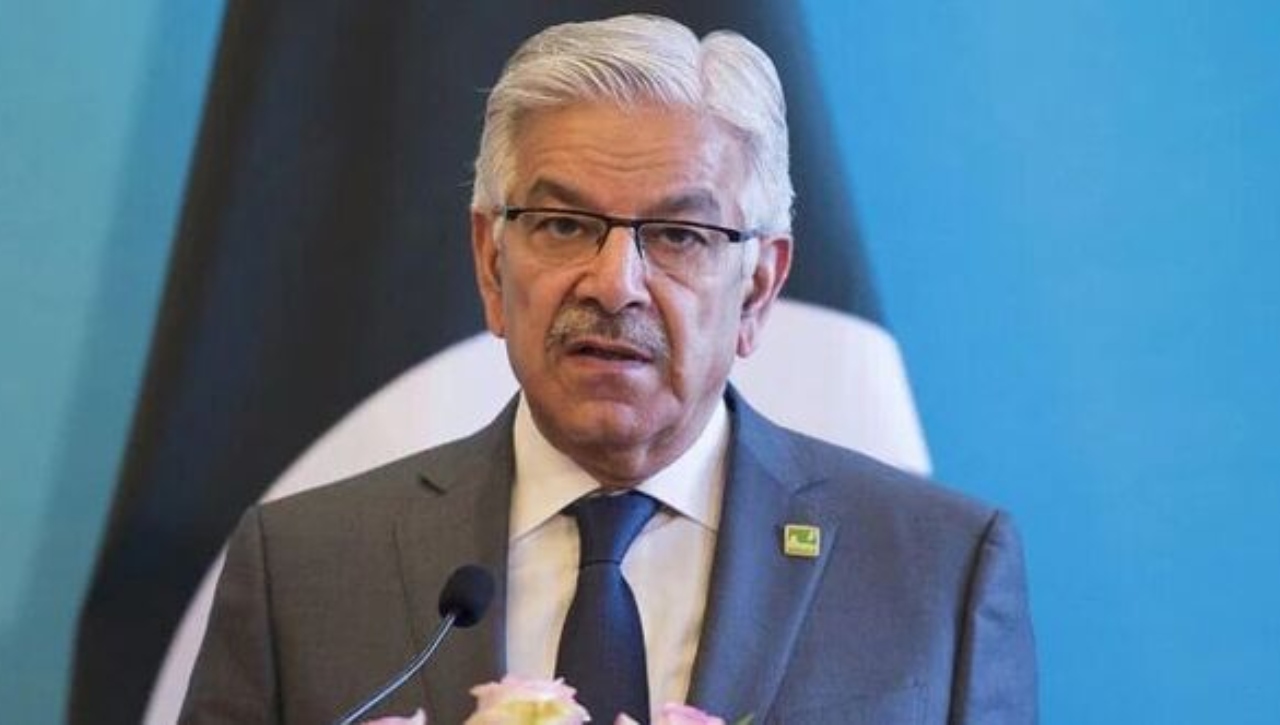 Pakistan Defence Minister Khawaja Asif