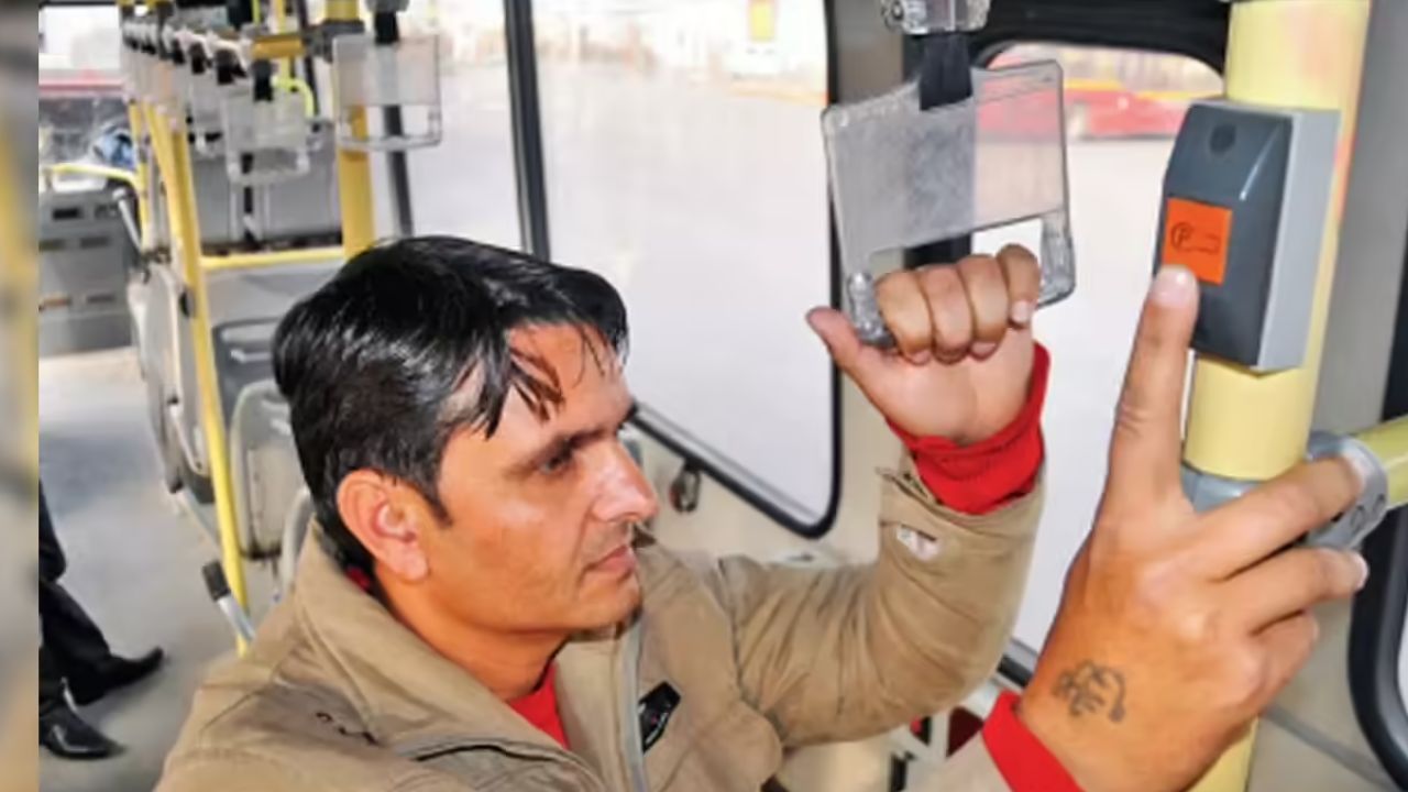 Panic Button is compulsory in Buses