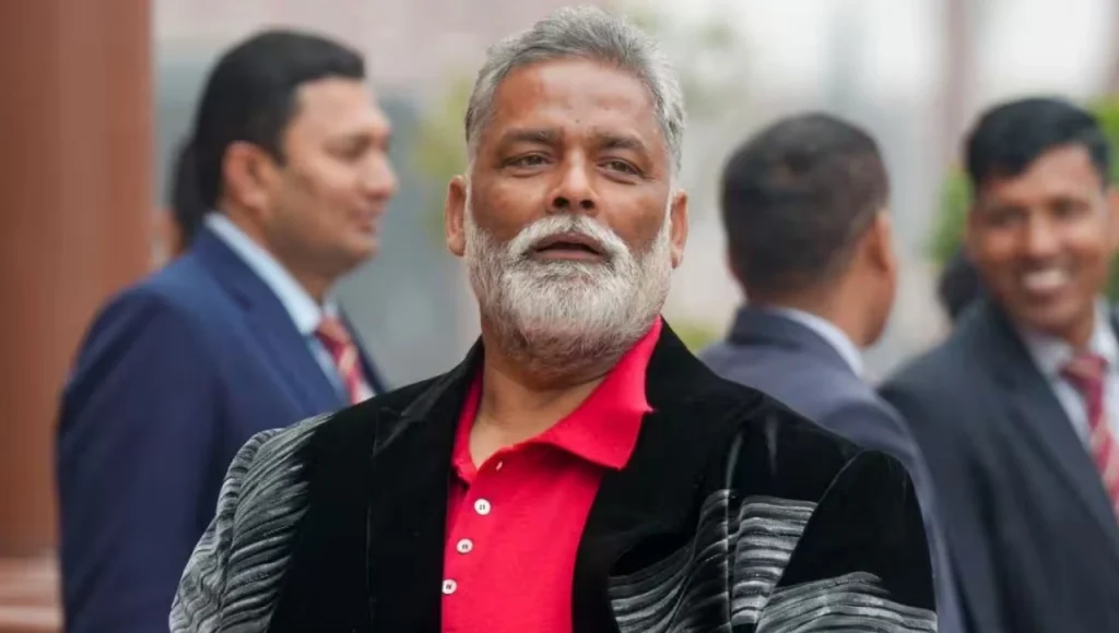 Pappu Yadav statement On Women