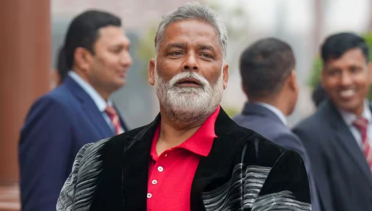Pappu Yadav statement On Women