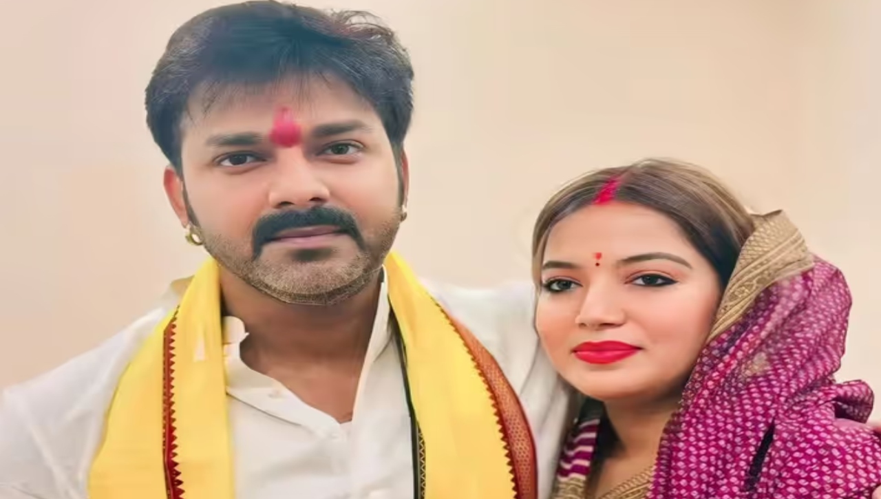 Pawan Singh And Jyoti Singh