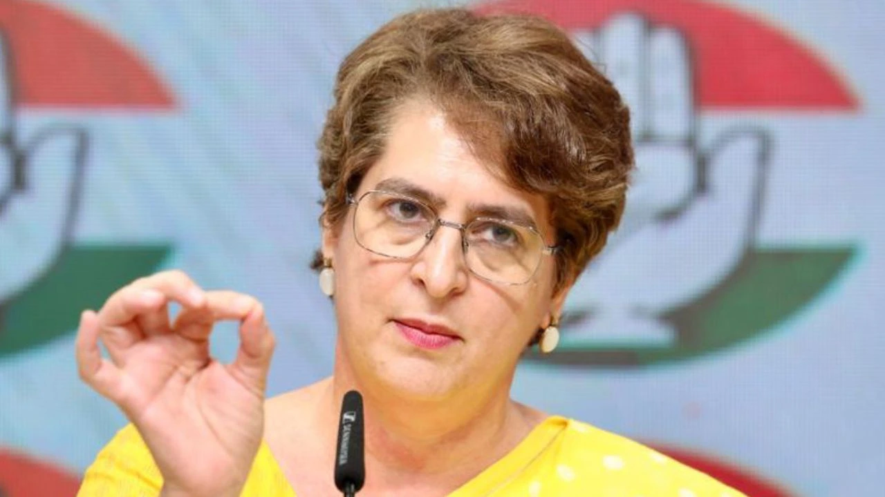 प्रियंका गांधी