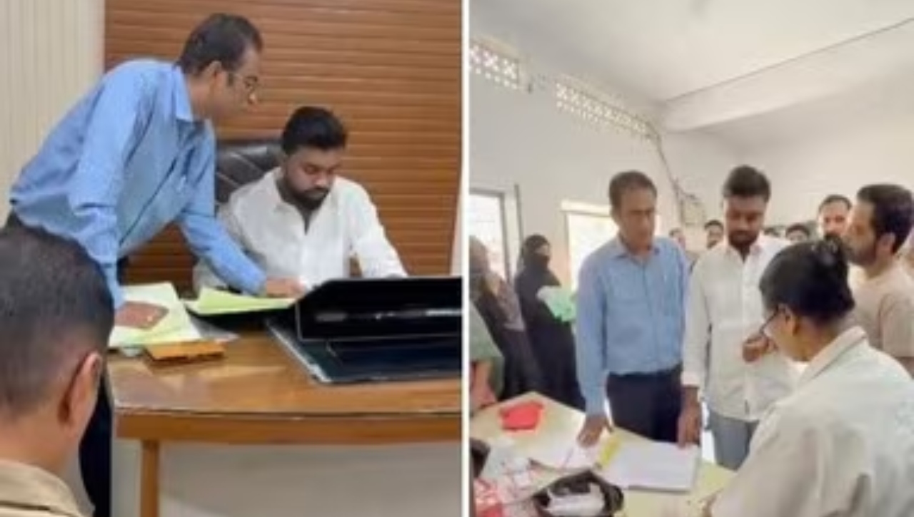 Rampur CHC Controversy
